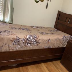Twin Bed With Chest 