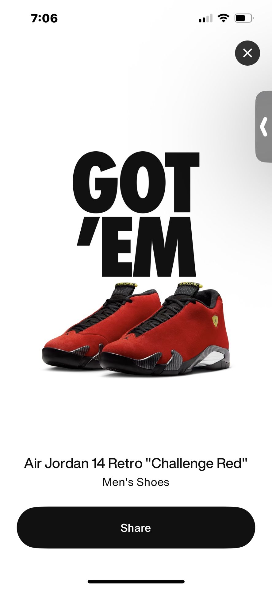 JORDAN 14