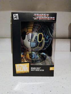 Brand New Transformers Bumblebee DZNR Collectible Plush Toy