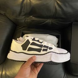 Skeleton Amiri shoes