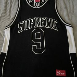 Supreme Basketball Jersey 