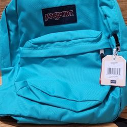 JanSport  SuperBreak Backpack, Mammoth Blue

