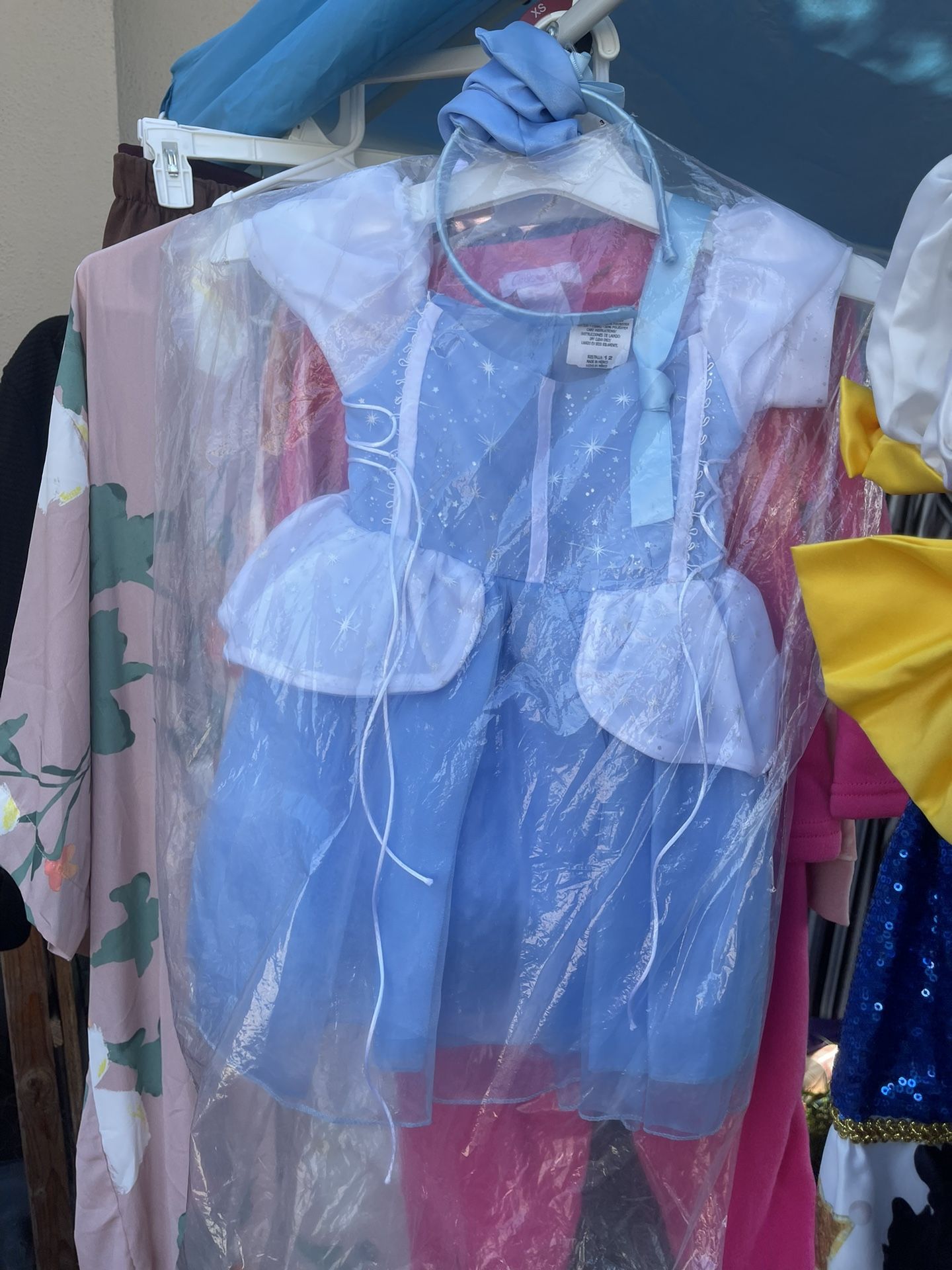 Cinderella 12 Fits Size 1-2