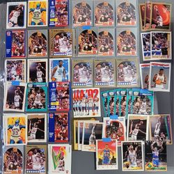🏀 89 Card (26 Different) HOF Patrick Ewing Cards 