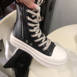 Crew Platform Sneakers(Black)