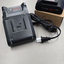Bosch 18v Battery & Charger
