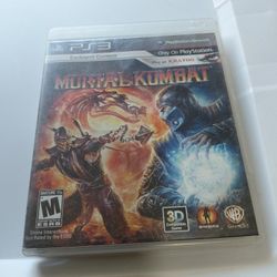 Ps3 Mortal Kombat Disc