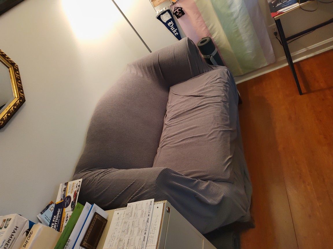 Small Couch With Couch Cover