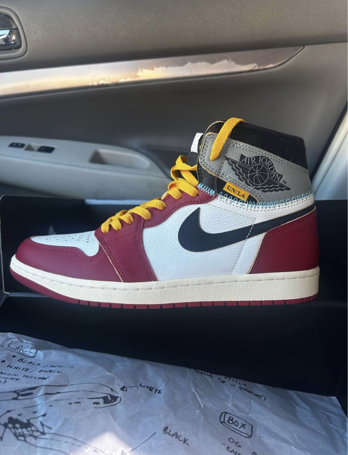 Unión 1s Air Jordan 