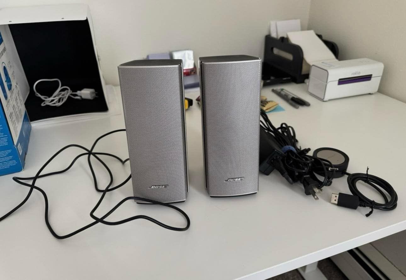 Bose Companion 20 Bose® Companion® 20 Multimedia Speaker System