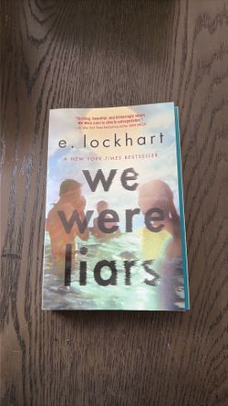 BOOK: We Were Liars