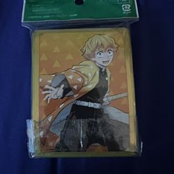 Zenitsu Card Sleeves 