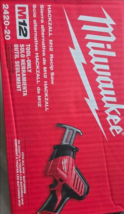 Milwaukee
M12 12V Lithium-Ion HACKZALL Cordless Reciprocating Saw (Tool-Only)