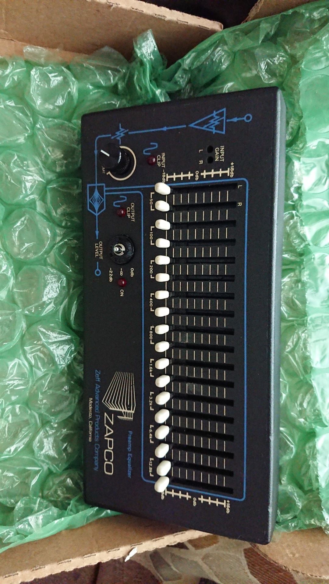 Zapco EQ board very good condition no cord I