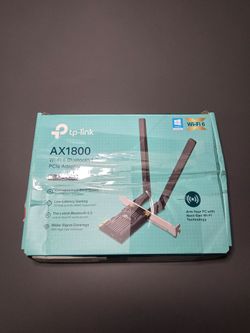 WiFi Card TP Link AX1800