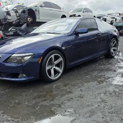 2008 BMW 650CI PARTING OUT PARTS FOR SALE PARTES 