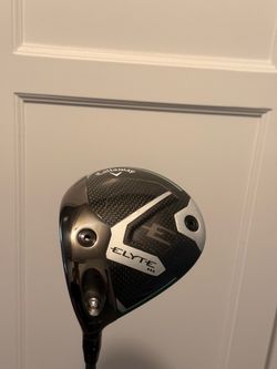 Left-Handed Callaway Elyte Triple Diamond Driver 10.5 Stiff Minty