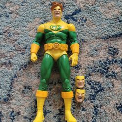 DC McFarlane geoforce Chase figure.