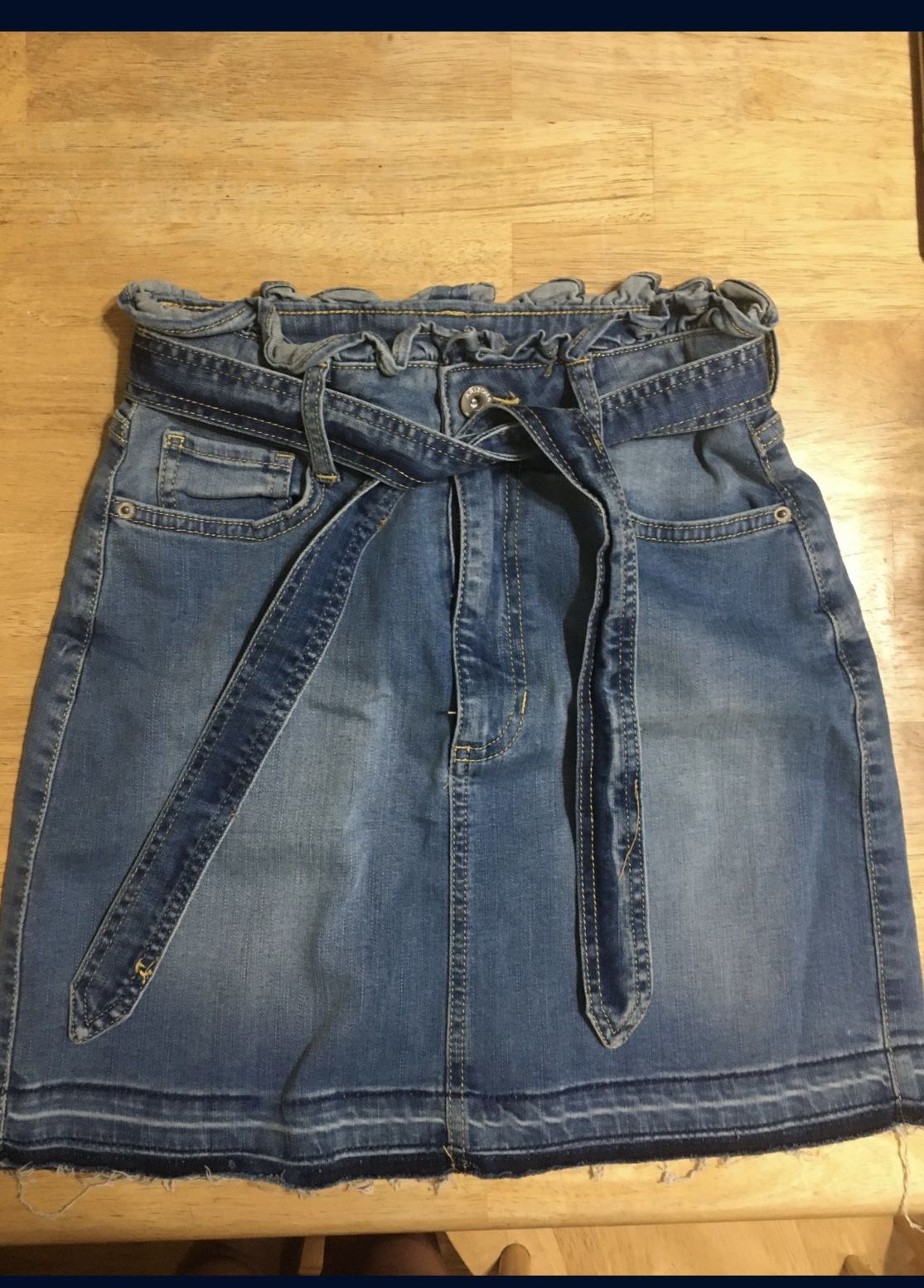 Arizona- Junior Jean Skirt Size 3