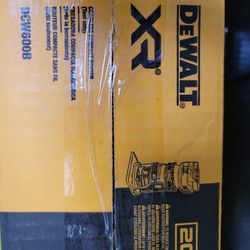 DEWALT 20VMAX XR CORDLESS COMPACT ROUTER NEW (TOOL ONLY)