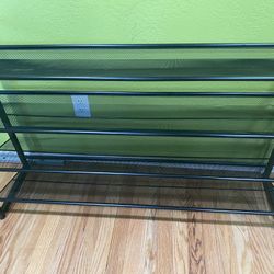 Metal Shoe Rack