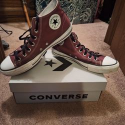 Converse Mid Top Color Cherry Vision Red 