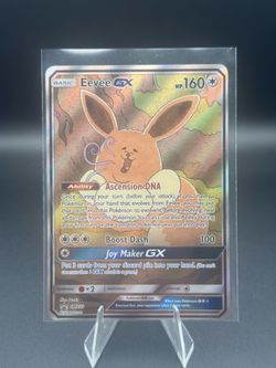 Eevee GX SM233 NM-LP Pokemon