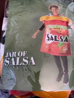 JAR SALSA ADULT COSTUME