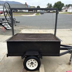 JD Fabrications Santa Maria Grill Trailer