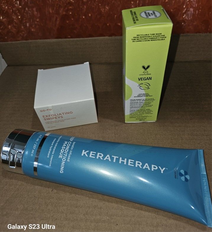 Brand NEW Beauty FACIAL Supplies MSRP $110+