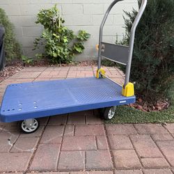 SOLID -Sturdy push cart