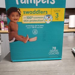 Pampers Size 3 78ct