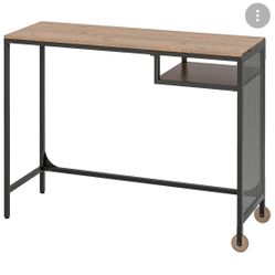 Fjällbo Laptop Table, ASSEMBLED!