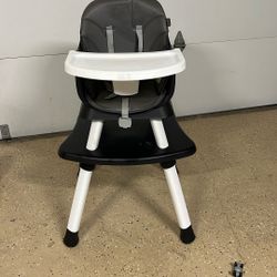 High Baby Chair / also can be a Booster Seat