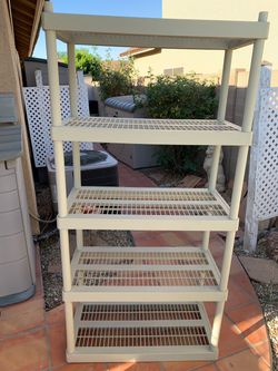 5 Shelf Storage Rack