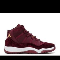 Jordan’s 11 GG Heirees Velvet (New In Box)