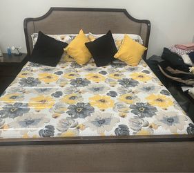 Ashley’s Furniture Cal King Bed