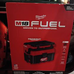 brand new Milwaukee portable vacuums