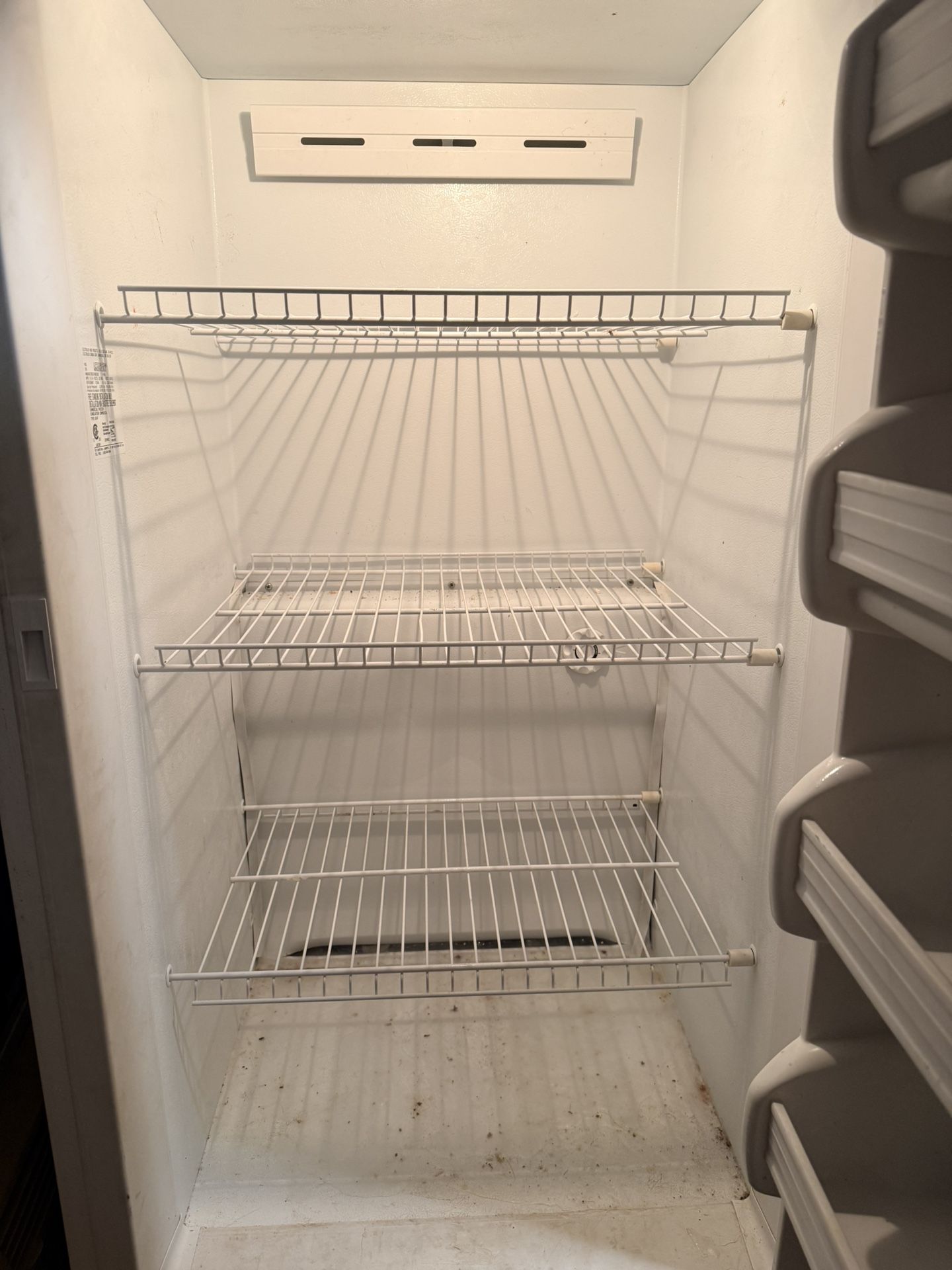 Large Stand Up Freezer