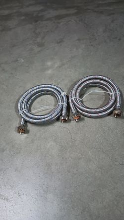 Washing machine water hose