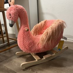 Kids Rocking Flamingo 