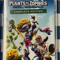 Plants VS. Zombies Battle for Neighborville Complete Edition Switch TESTED!