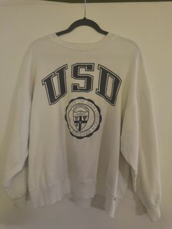 University Of San Diego Women’s Sweather- Size Larger