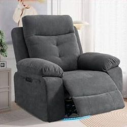 Power RECLINER, Swivel Chairs Glíder, LED lights, Bluetooth speaker ‼️New‼️ Write for more information, Sillón reclinable eléctrico, sillas giratorias