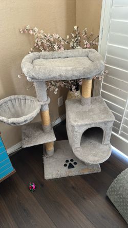 Cat tower
