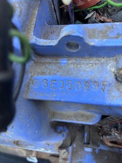 1979 VW 2.0 1970cc fuel injected engine