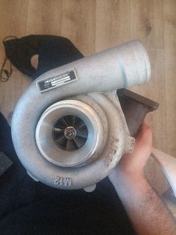 LiTurbo M12 Turbocharger A/R .60
