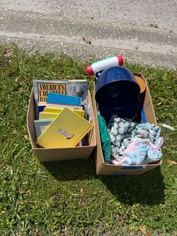 Curb alert Hartland  drive NPR free books clothes hats etc