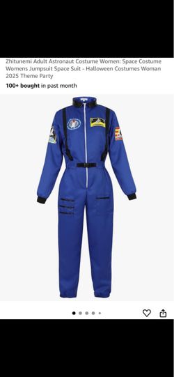 Astronaut women size small costume