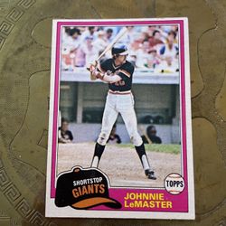 Baseball card